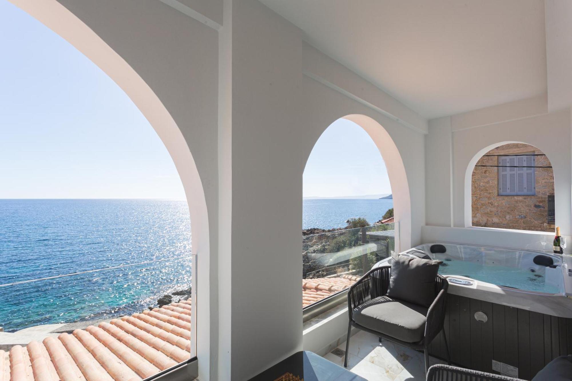 Marina Apartments Kardamíli Kültér fotó