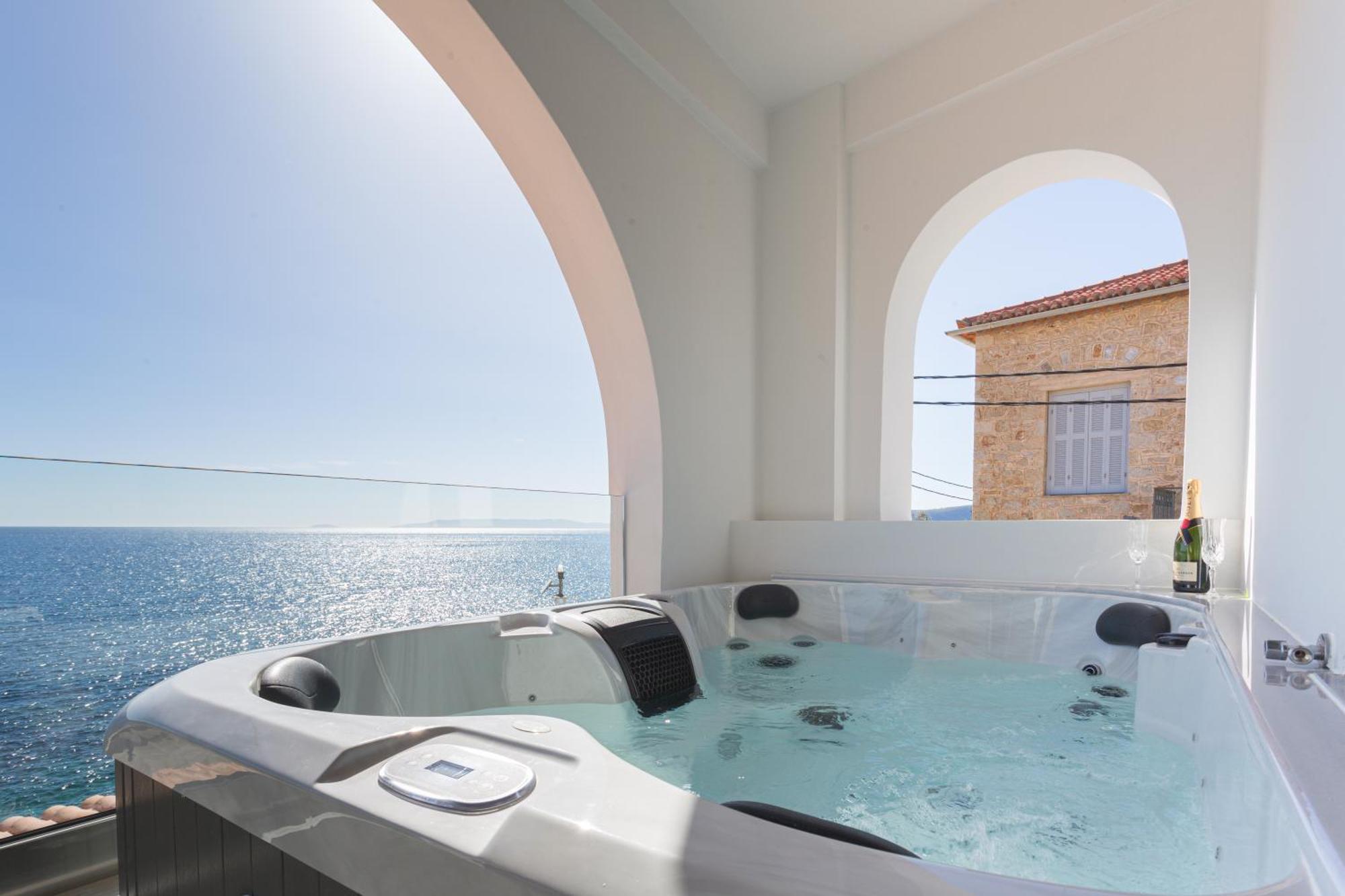 Marina Apartments Kardamíli Kültér fotó