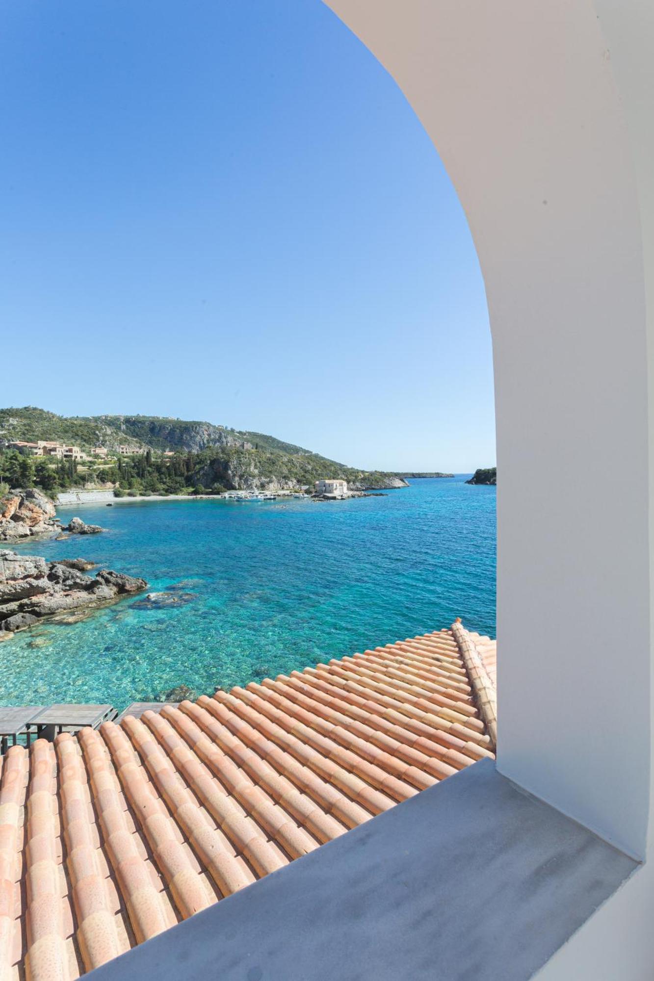 Marina Apartments Kardamíli Kültér fotó