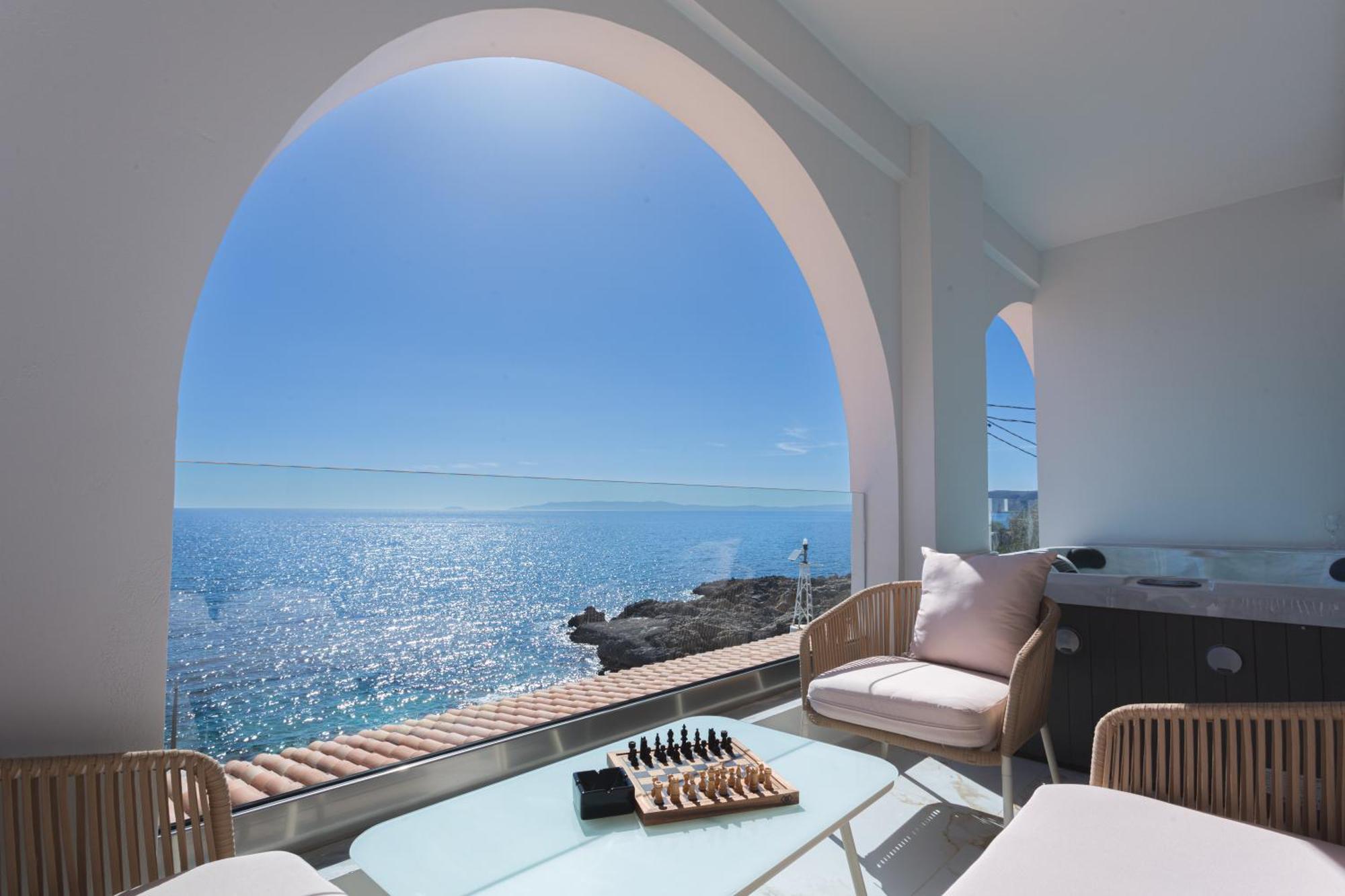 Marina Apartments Kardamíli Kültér fotó