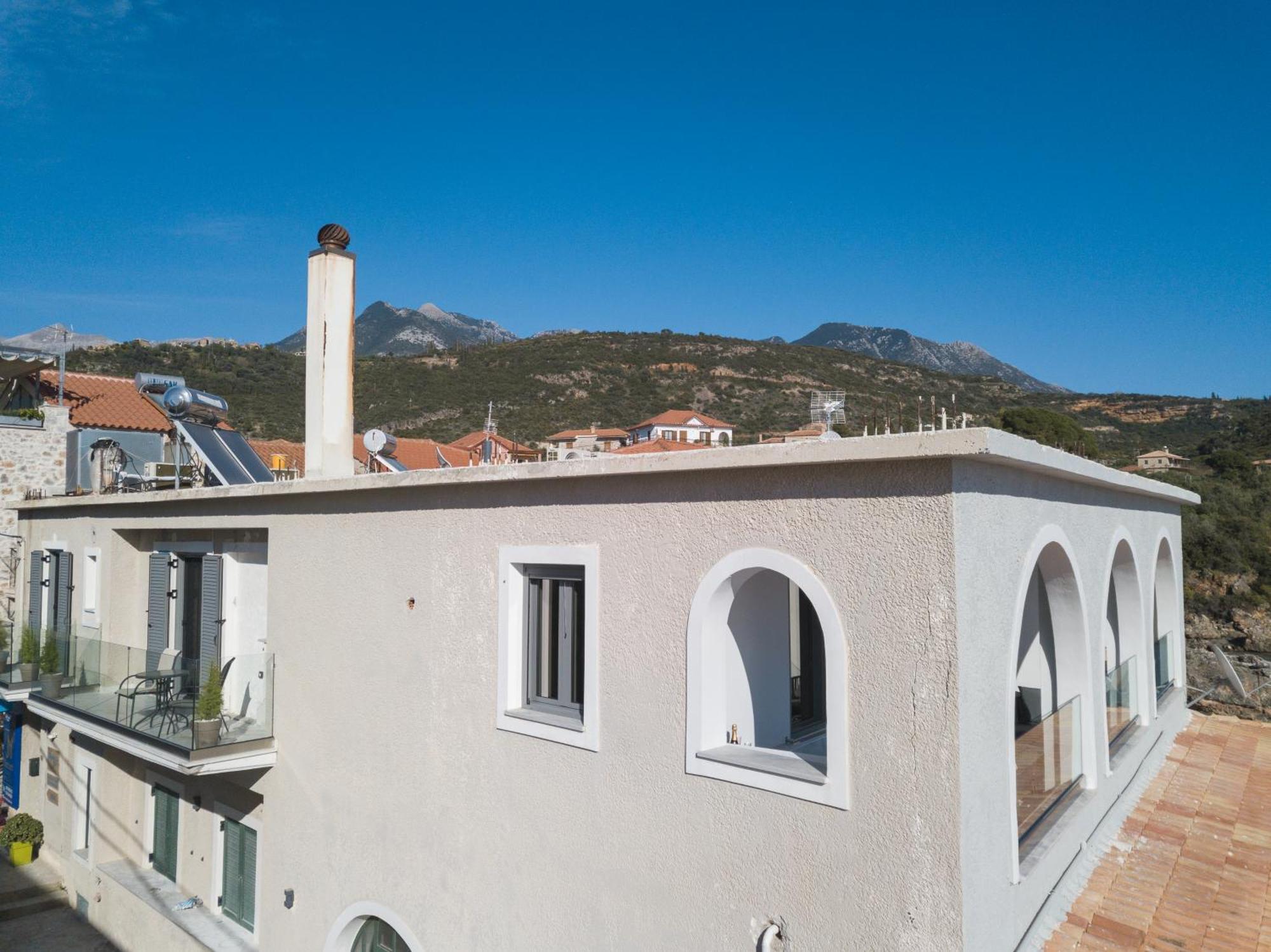 Marina Apartments Kardamíli Kültér fotó