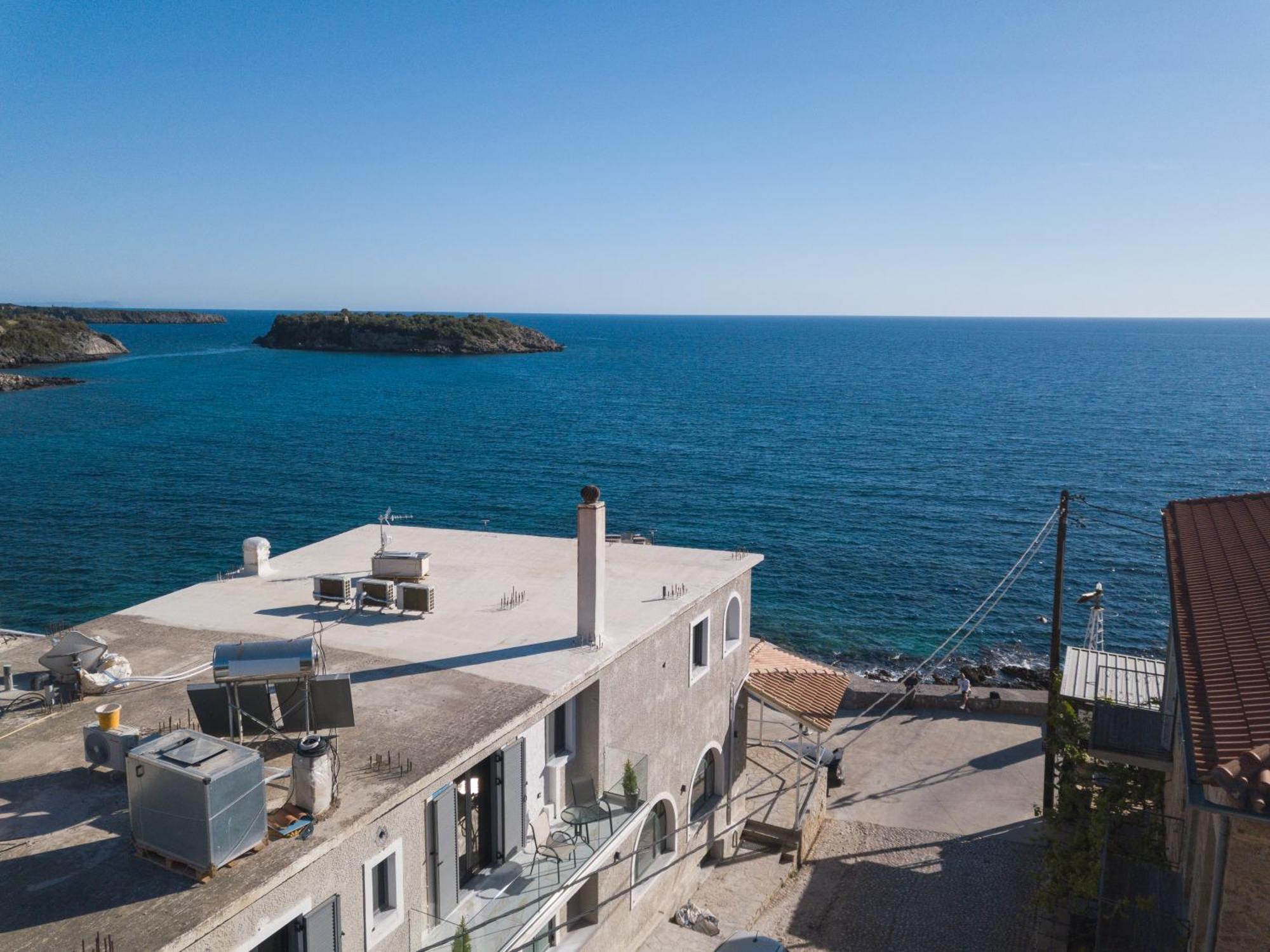 Marina Apartments Kardamíli Kültér fotó