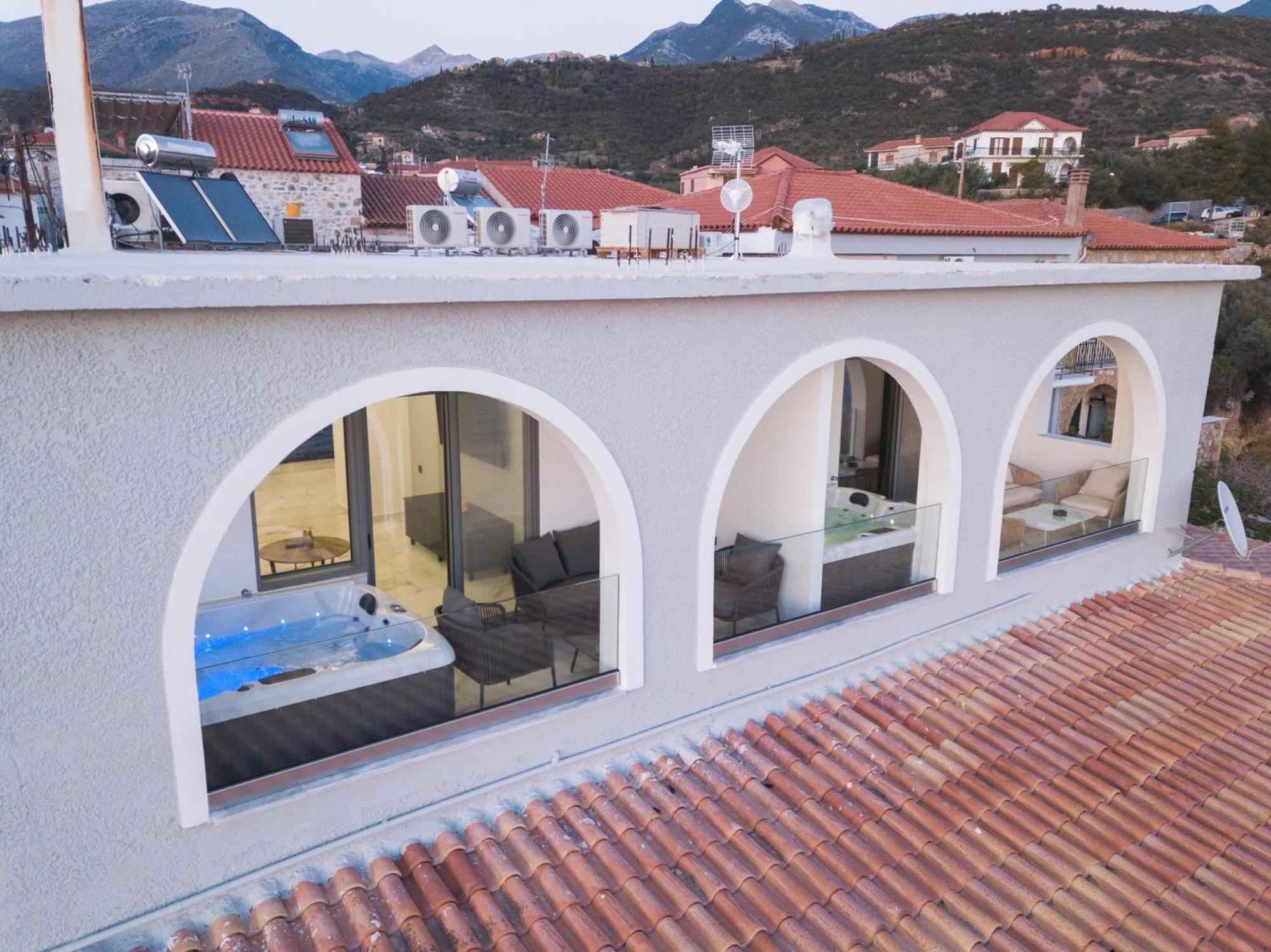 Marina Apartments Kardamíli Kültér fotó