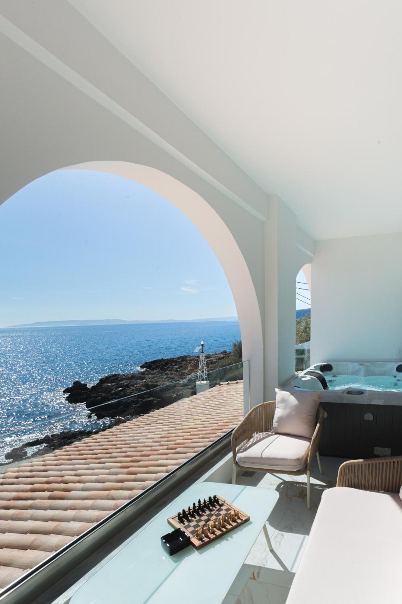 Marina Apartments Kardamíli Kültér fotó