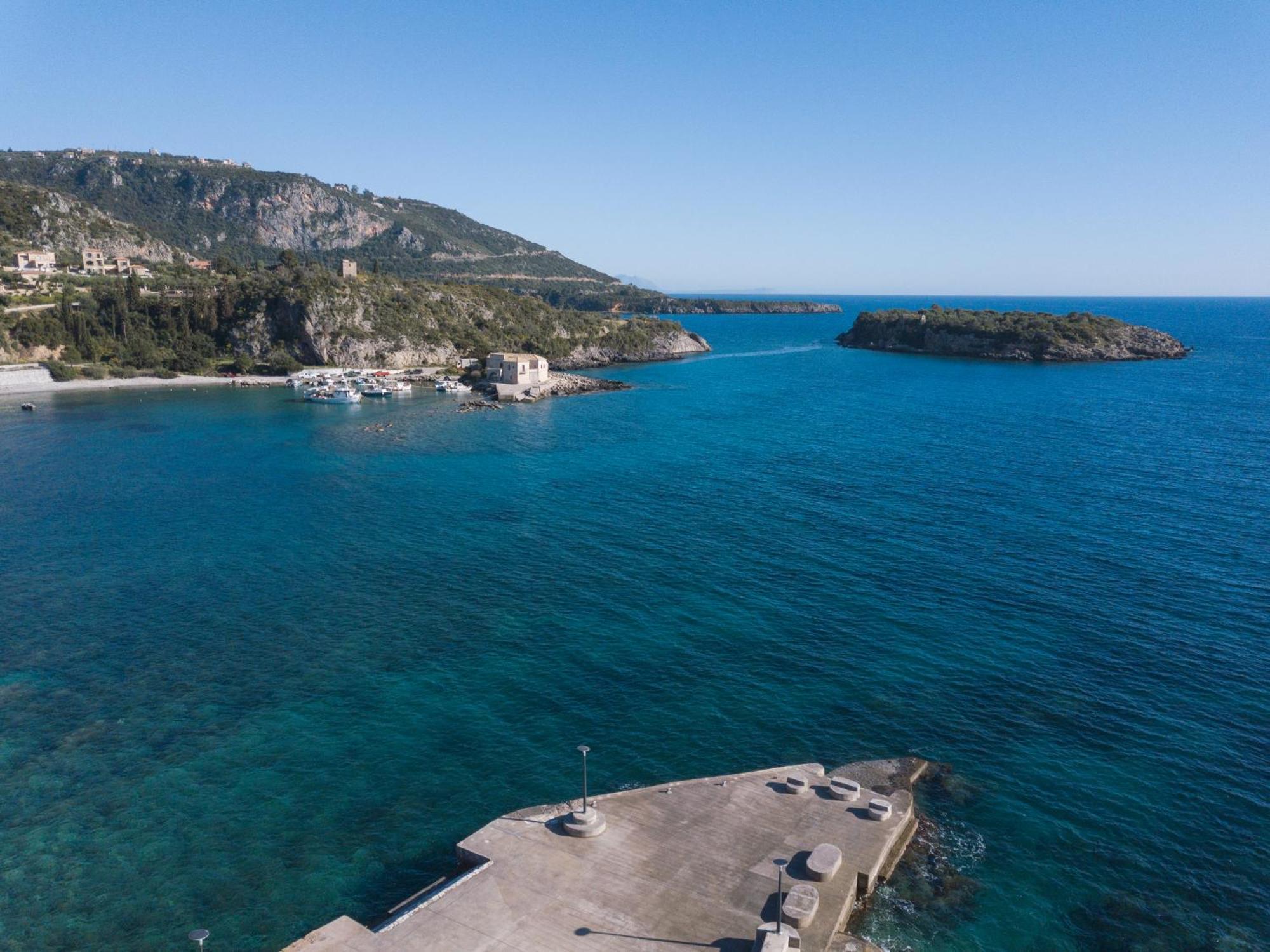 Marina Apartments Kardamíli Kültér fotó