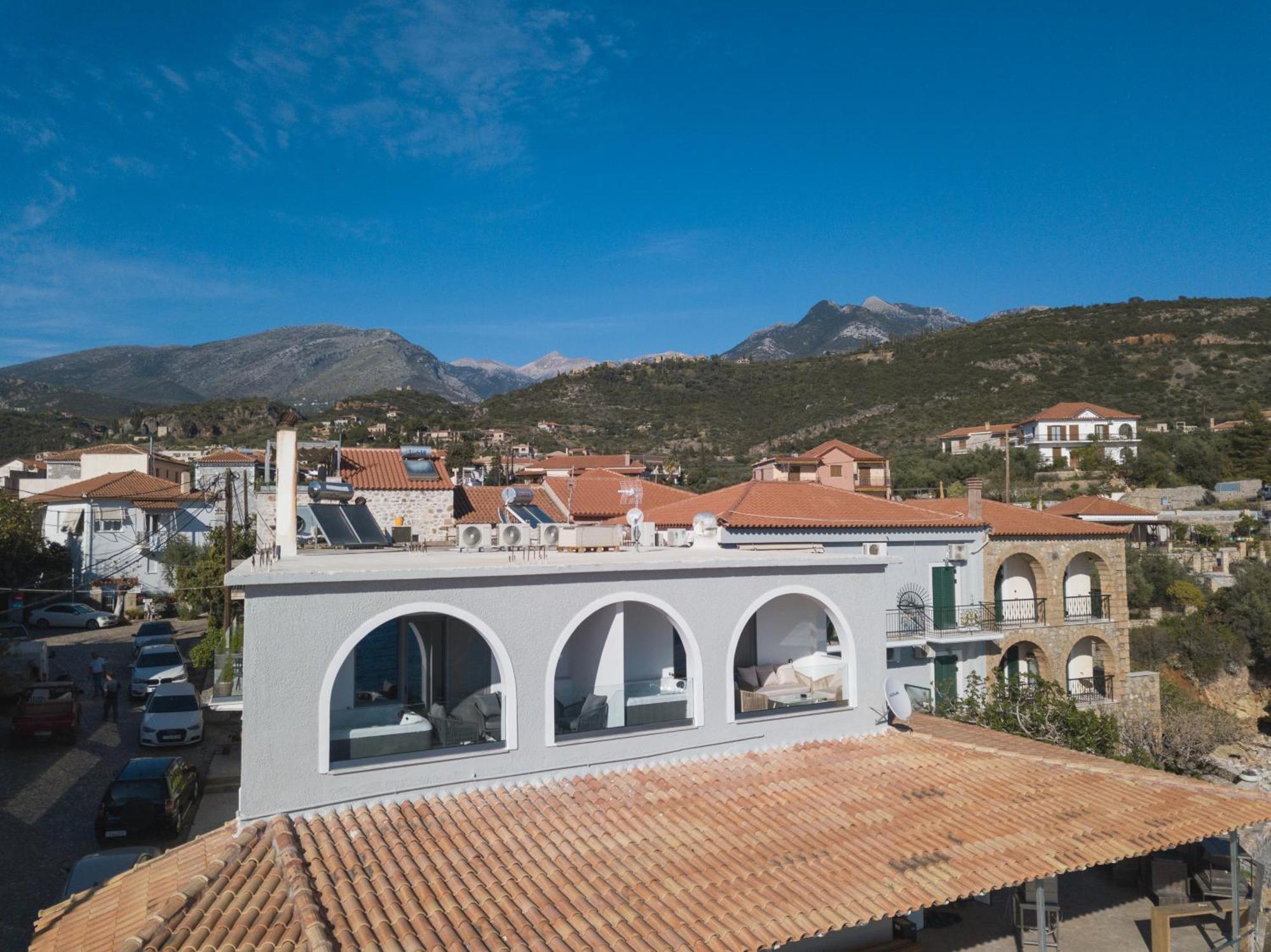 Marina Apartments Kardamíli Kültér fotó