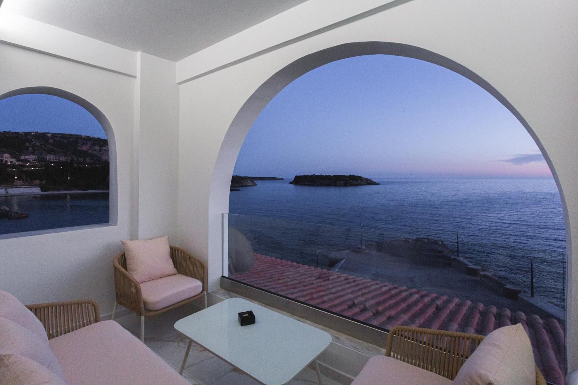 Marina Apartments Kardamíli Kültér fotó