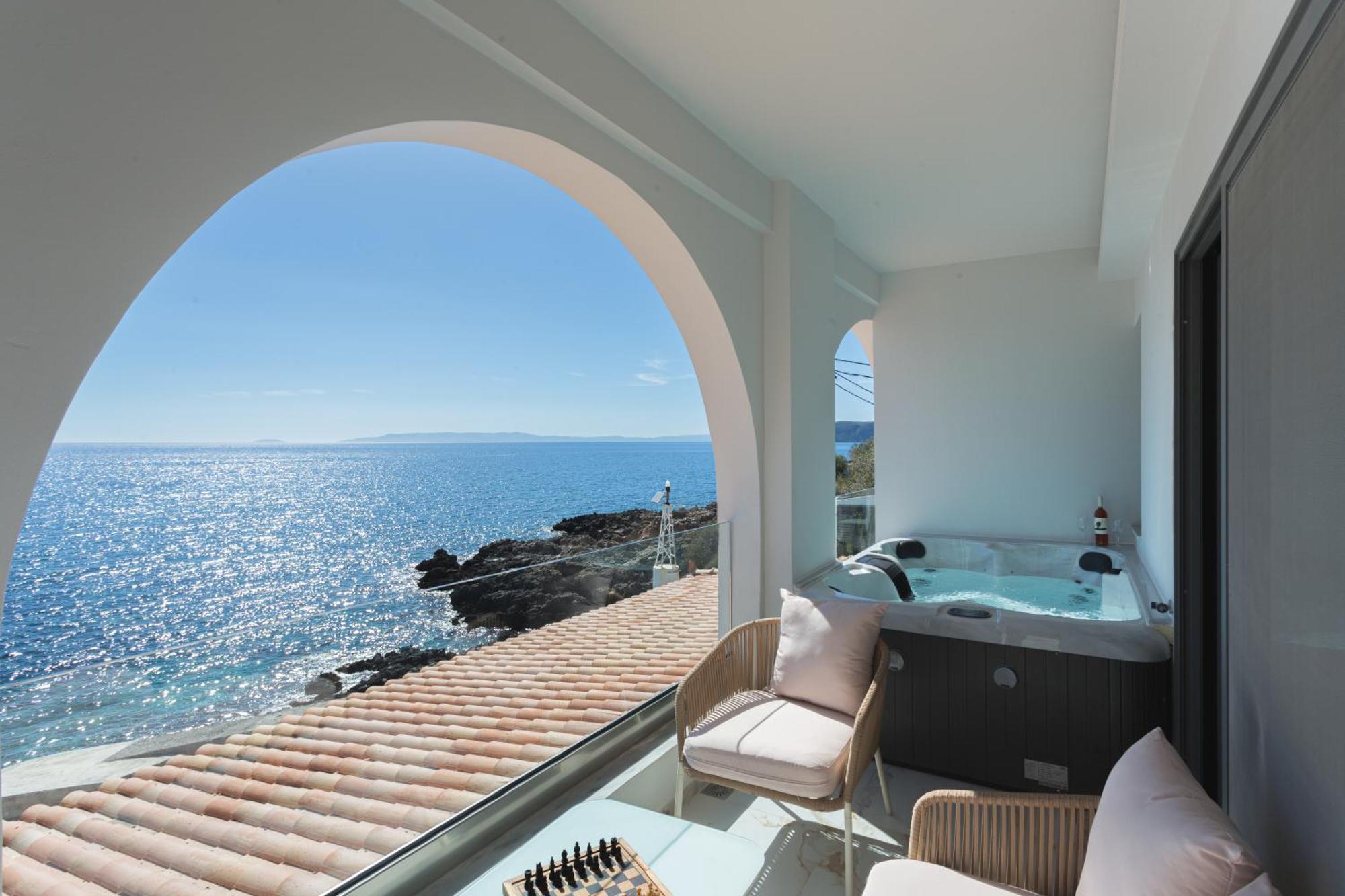 Marina Apartments Kardamíli Kültér fotó