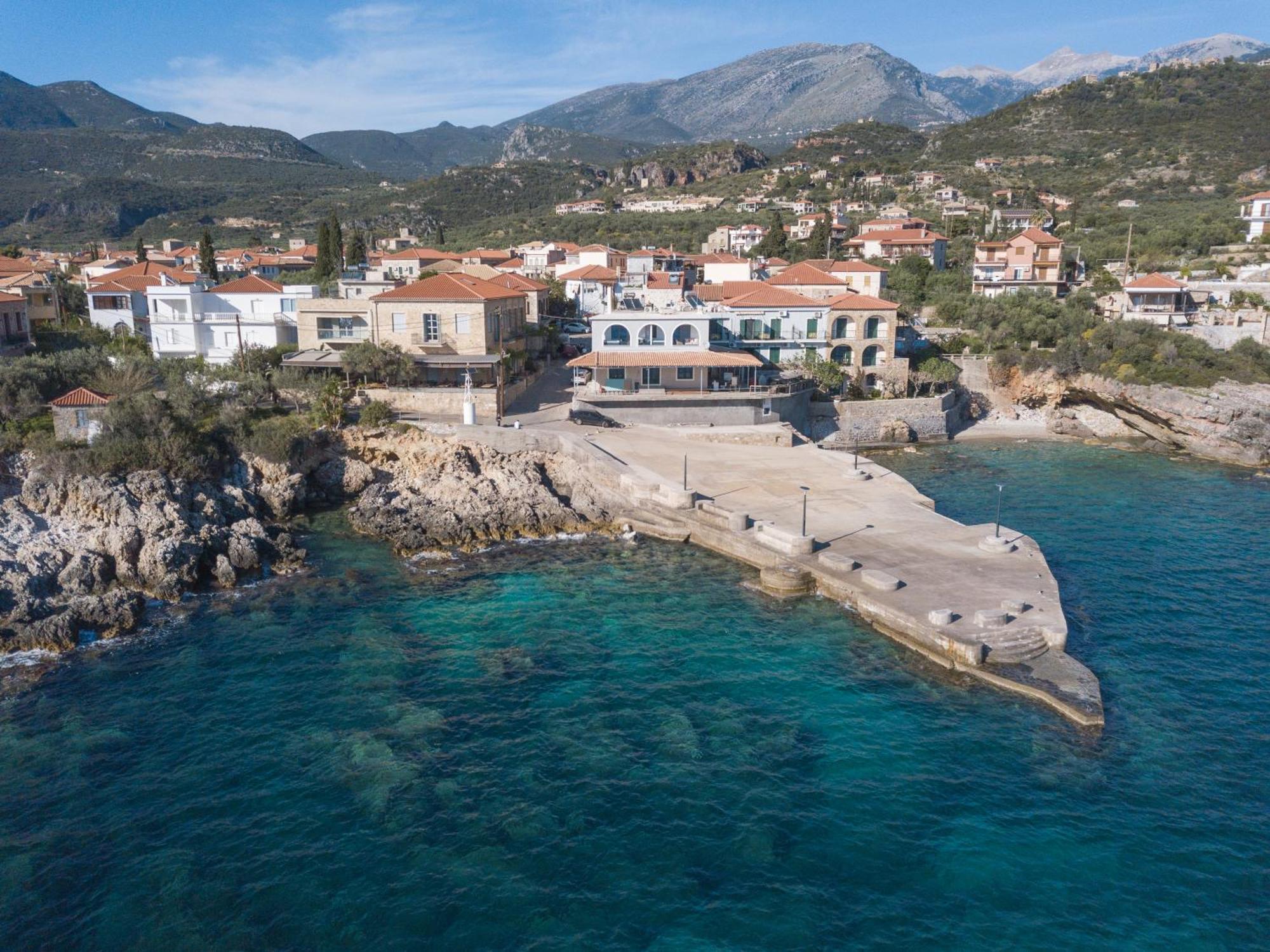 Marina Apartments Kardamíli Kültér fotó